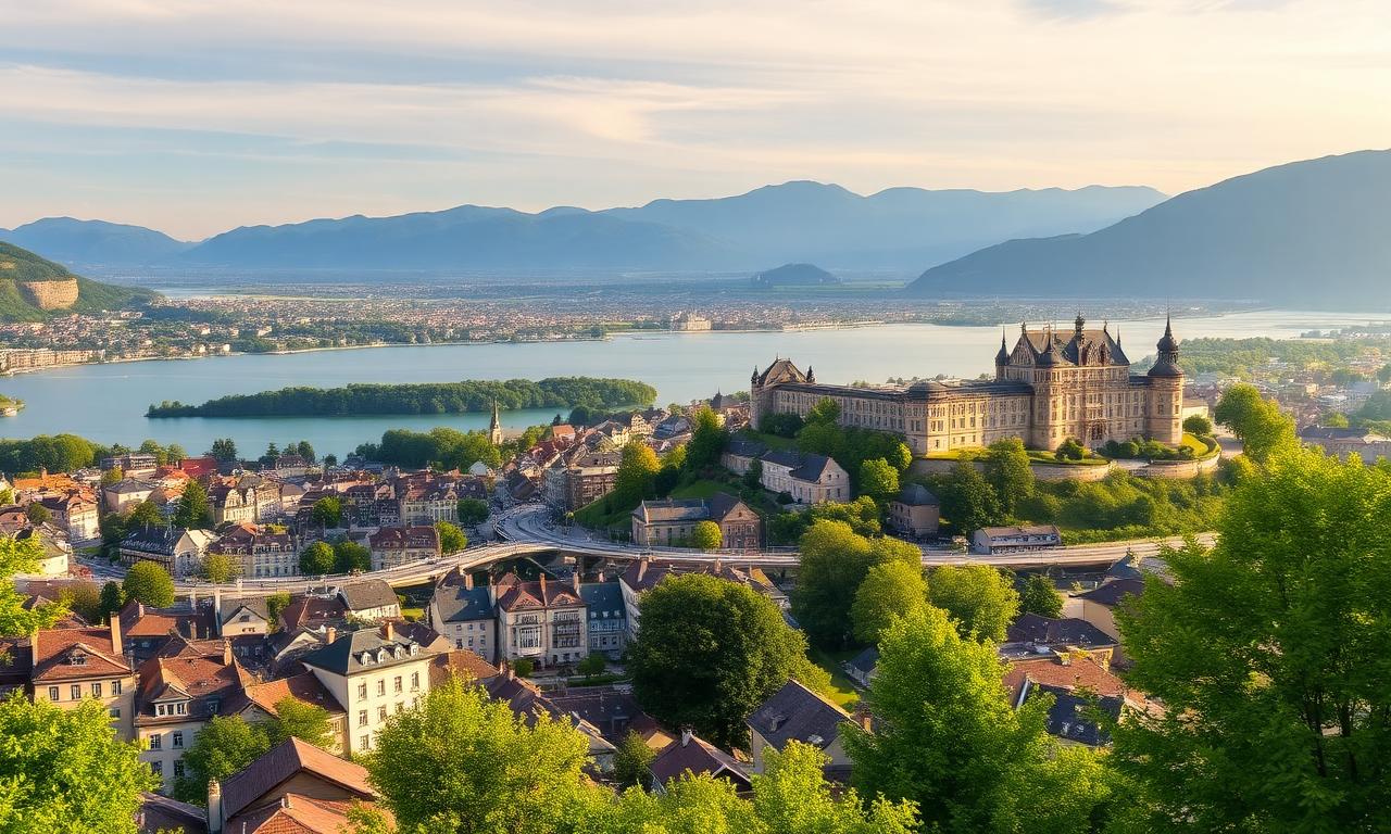 Yverdon-les-Bains & région
